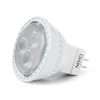 נורת דקרוייקה לד מיני MR11 3W אור חם 30°