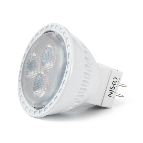 נורת דקרוייקה לד מיני MR11 3W אור חם 30° Nisko 
