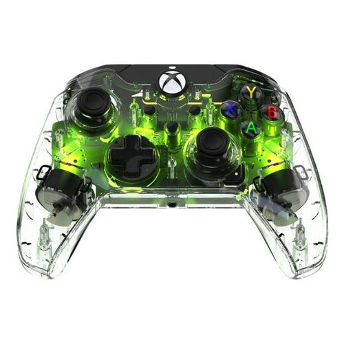 בקר חוטי שקוף PDP Afterglow RGB Controller XBOX