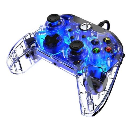 בקר חוטי שקוף PDP Afterglow RGB Controller XBOX