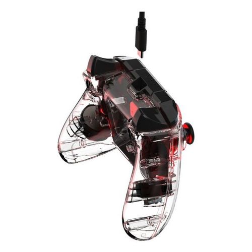 בקר חוטי שקוף PDP Afterglow RGB Controller XBOX