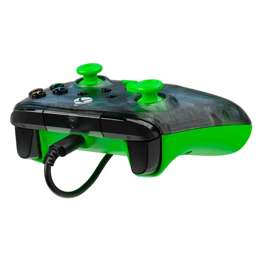 בקר חוטי לגיימינג Turtle Beach Rematch Core – תואם Xbox ו‑PC שחור ירוק (GHOST)