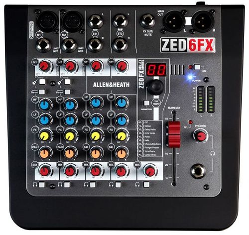 Allen & Heath ZED-6FX