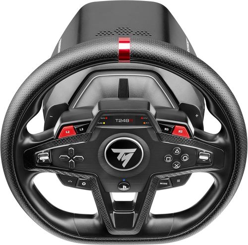 הגה מירוצים ודוושות Shiter Pack כולל שיפטר T248R מבית THRUSTMASTER