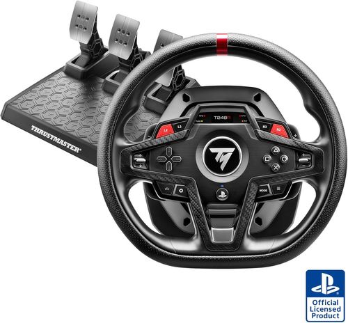 הגה מירוצים ודוושות Shiter Pack כולל שיפטר T248R מבית THRUSTMASTER