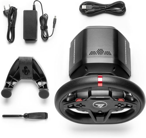 הגה מירוצים ודוושות Shiter Pack כולל שיפטר T248R מבית THRUSTMASTER