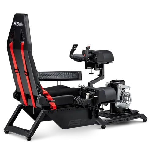 Next Level Racing® Flight Simulator – מושב טיסה מקצועי