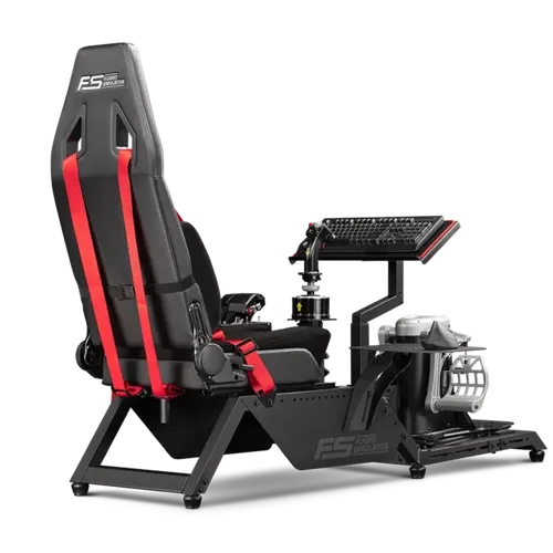 Next Level Racing® Flight Simulator – מושב טיסה מקצועי