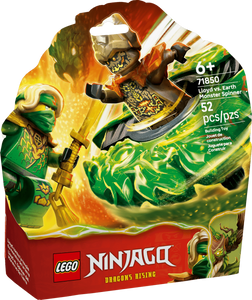 לגו Ninjago – לויד נגד ספינר מפלצת האדמה (71850) LEGO