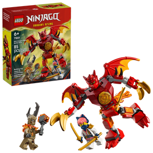 לגו Ninjago – מארז קרב רובוט הדרקון של קאי (71851) LEGO