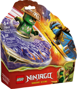 לגו Ninjago – ניה נגד ספינר מפלצת המוטציה (71849) LEGO