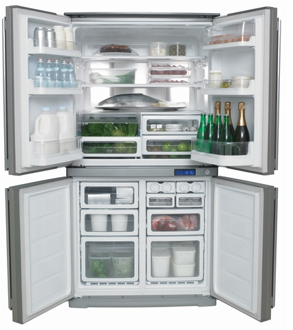 מקרר מקפיא תחתון White WestinghouseHQE6307SAE ‏625 ‏ליטר