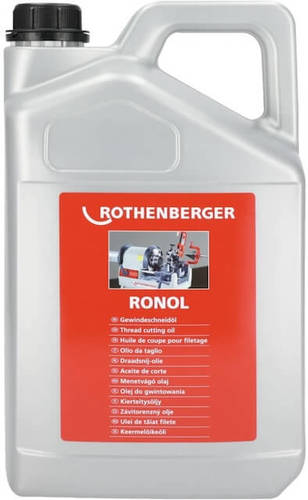 גלון שמן הברגות 4 ליטר רוטנברגר Rothenberger