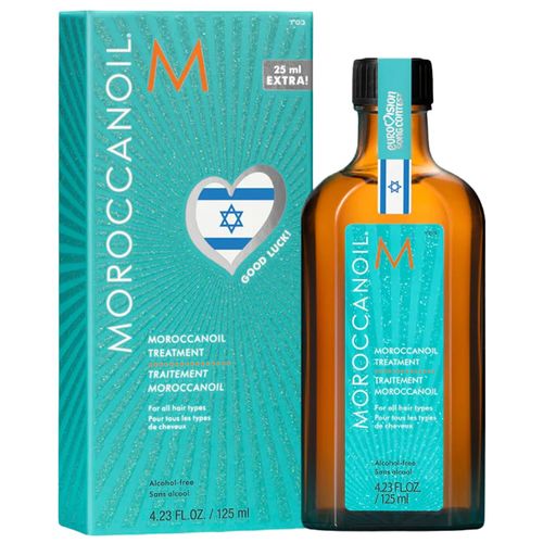 שמן טיפולי מהדורת אירוויזיון לכל סוגי השיער M0ROCCANOIL שמן מרוקאי 125 מ