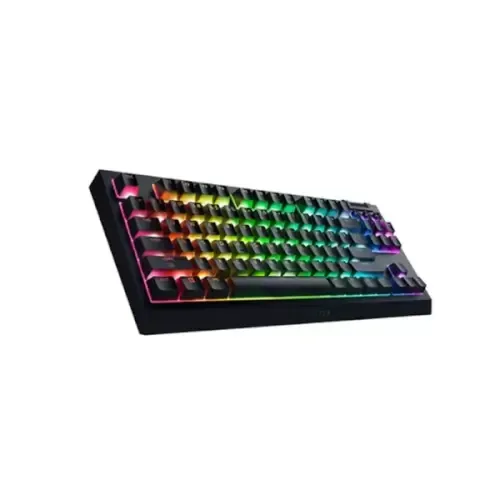 רייזר - Razer מקלדת גיימינג אלחוטית BlackWidow V4 Tenkeyless HyperSpeed