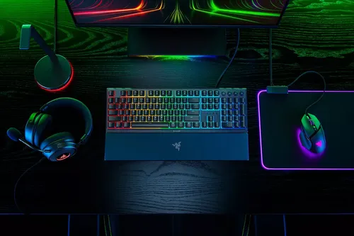  מקלדת חצי מכאנית RAZER ORNATA V3 HB