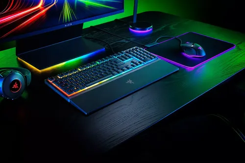  מקלדת חצי מכאנית RAZER ORNATA V3 HB