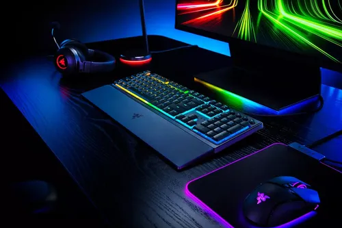  מקלדת חצי מכאנית RAZER ORNATA V3 HB