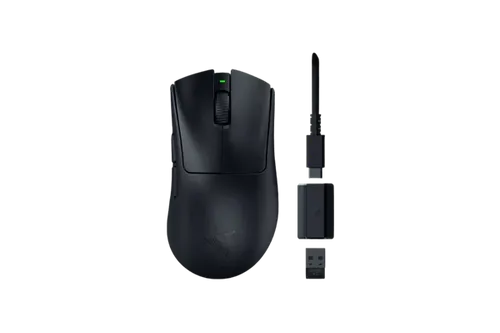 רייזר - Razer עכבר גיימינג אלחוטי DeathAdder V3 HyperSpeed