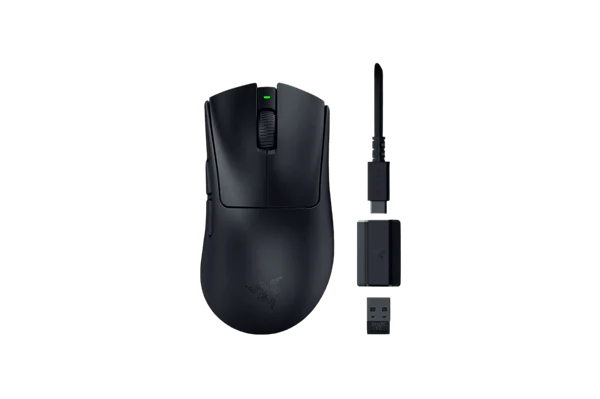 רייזר - Razer עכבר גיימינג אלחוטי DeathAdder V3 HyperSpeed