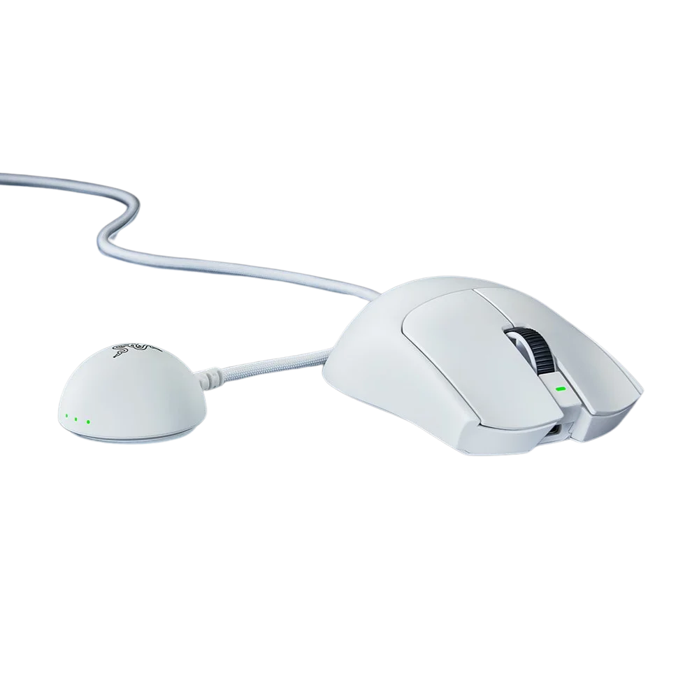 Razer עכבר אלחוטי דגם Viper V4 Pro לבן מבית Razer
