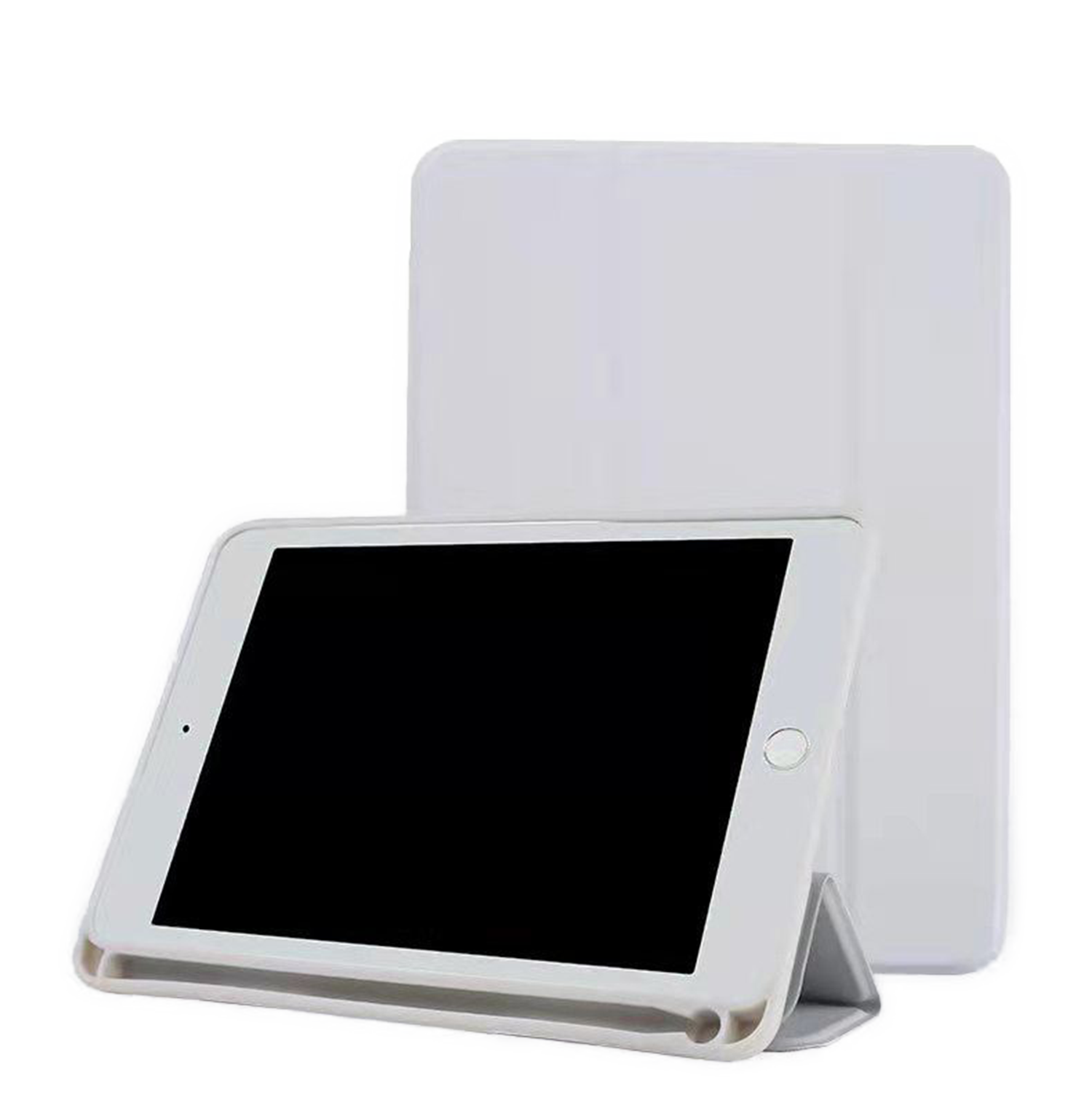 ספר חכם אייפד Pouchino Apple iPad A16 11" inch לבן
