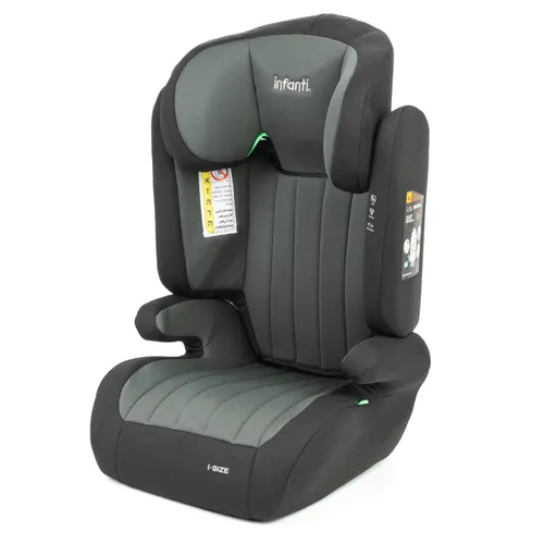 בוסטר גב הופך לבוסטר ללא גב Sport - אפור Grey