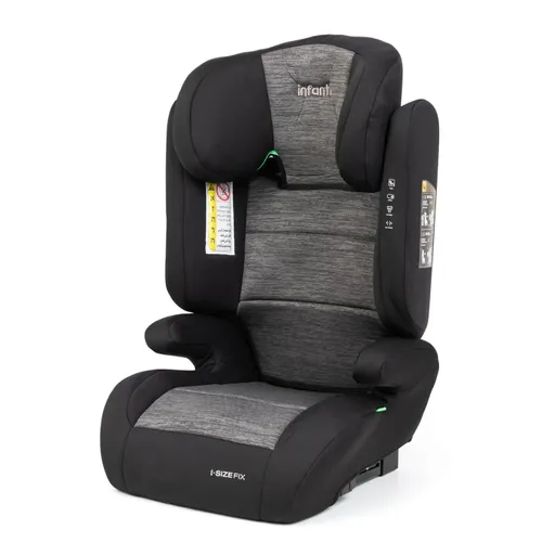 בוסטר גב איזופיקס הופך לבוסטר ללא גב Sport Fix - אפור Grey