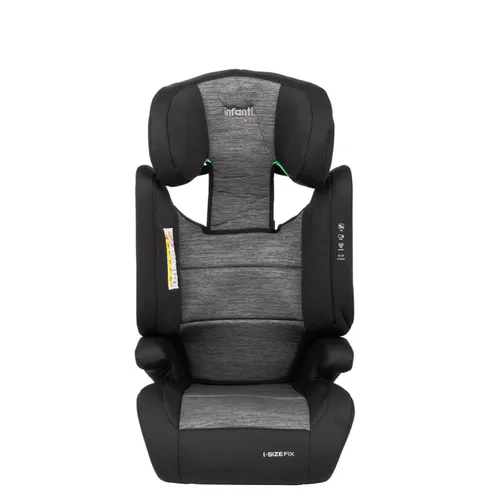 בוסטר גב איזופיקס הופך לבוסטר ללא גב Sport Fix - אפור Grey