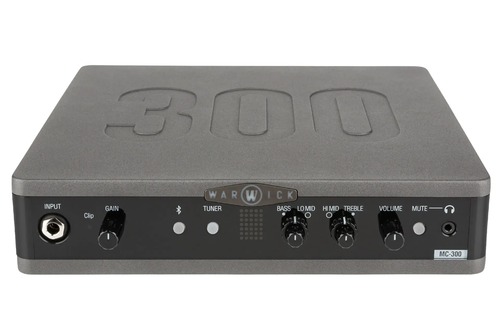 מגבר כח לבס 300 ואט WARWICK W A SS MC 300 Watt Bass Amp with USB Interface
