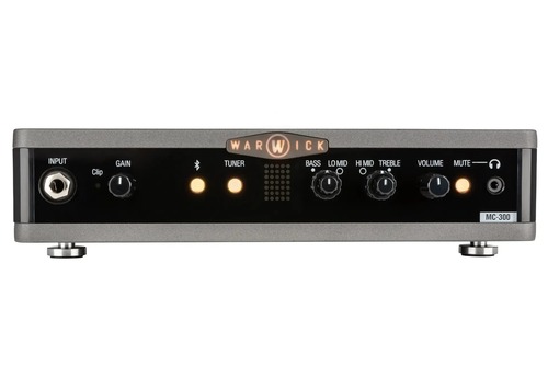 מגבר כח לבס 300 ואט WARWICK W A SS MC 300 Watt Bass Amp with USB Interface