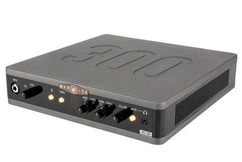 מגבר כח לבס 300 ואט WARWICK W A SS MC 300 Watt Bass Amp with USB Interface