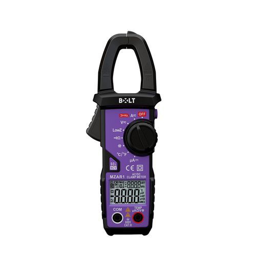 מד צבת דיגיטאלי חכם Bolt MZAR1 AC / DC