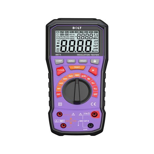 מודד התנגדות בידוד מגר דיגיטלי Bolt IRT1