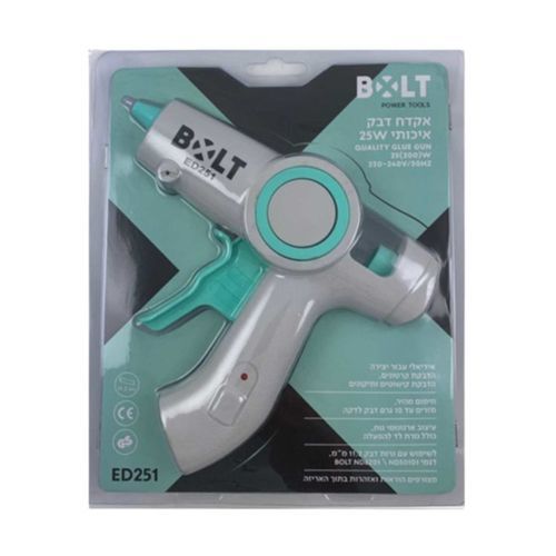 אקדח דבק איכותי ED251 מבית BOLT