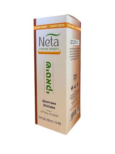 תמצית נוזלית שיטאקי - neta 100 מ