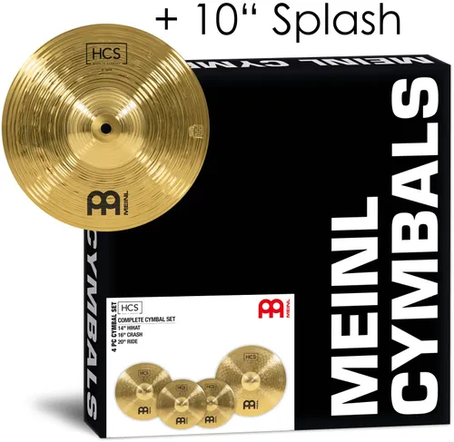 סט מצילות Meinl | HCS Complete Cymbal Set-Up