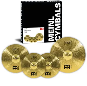 סט מצילות Meinl | Complete HCS Cymbal Set
