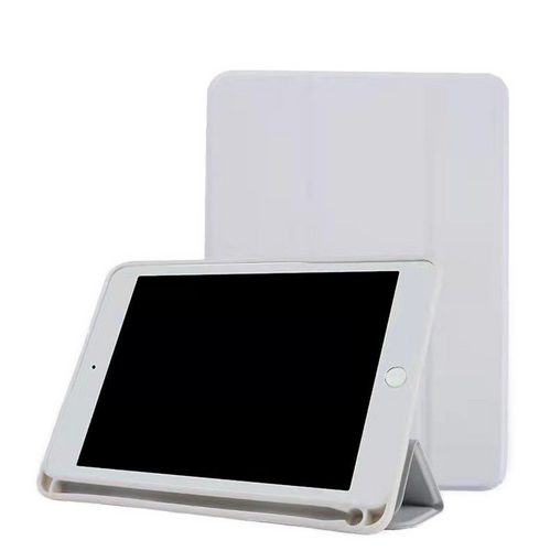 כיסוי ספר לאייפד 11 אינץ A16 בצבע לבן – מגן חכם iPad 11 inch