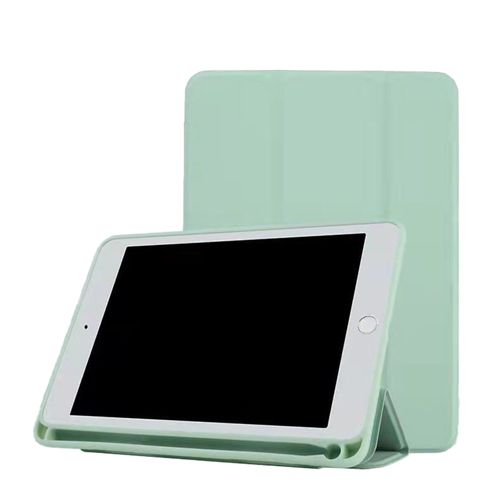 כיסוי ספר לאייפד 11 אינץ A16 בצבע טורקיז – מגן חכם iPad 11 inch