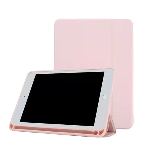 כיסוי ספר לאייפד 11 אינץ A16 בצבע ורוד – מגן חכם iPad 11 inch