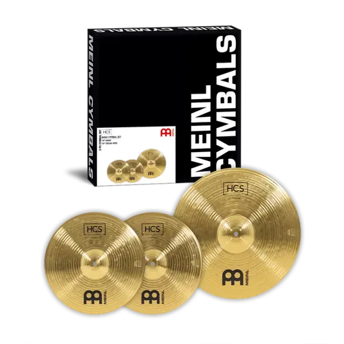 סט מצילות Meinl | HCS Basic Cymbal Set