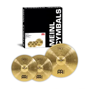 סט מצילות Meinl | HCS Basic Cymbal Set