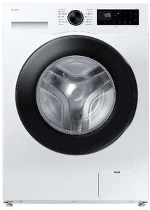מכונת כביסה פתח חזית Samsung סמסונג 8 ק”ג 1200 סל”ד דגם – WW80FG5L32AE – צבע לבן דלת שחורה