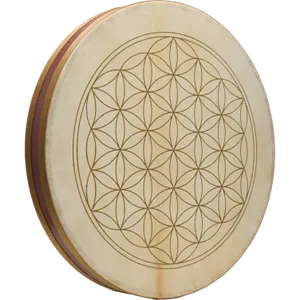 תוף אוקיינוס 20 אינץ' Meinl | Flower Of Life