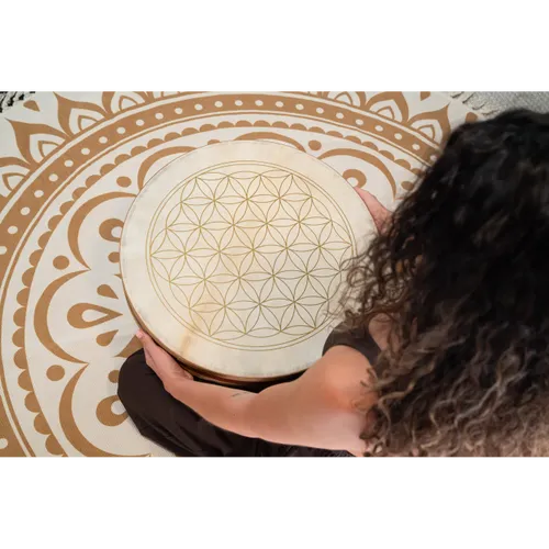 תוף אוקיינוס 20 אינץ' Meinl | Flower Of Life