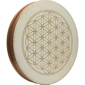 תוף אוקיינוס 18 אינץ' Meinl | Flower Of Life
