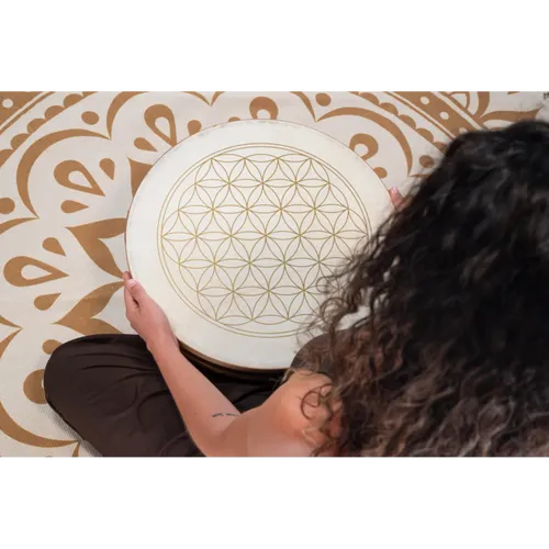 תוף אוקיינוס 18 אינץ' Meinl | Flower Of Life