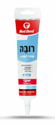רובה מוכנה לשימוש לרצפות ולקירות-ONE TIME