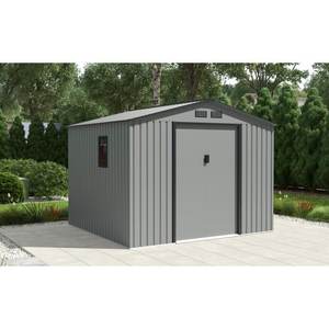 מחסן מתכת פרמיום Garden Top 2.77X2.55